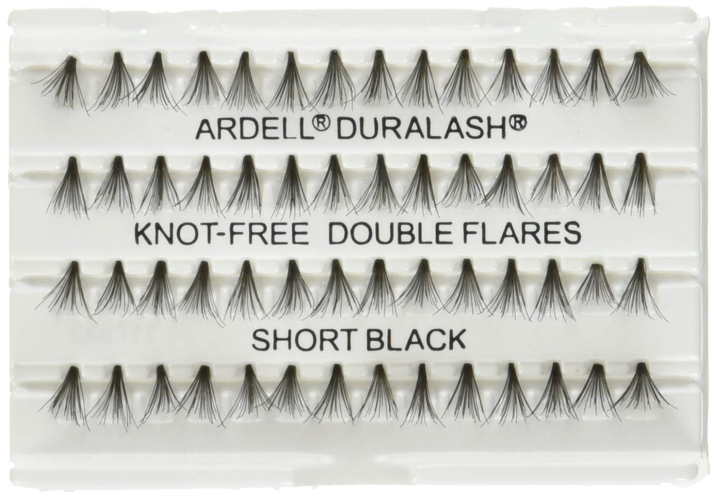 Double Up Individuals Knot-Free Short Black