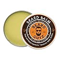 Beard Guyz Beard Balm - Beard Conditioner and Styler for Men, Softens, Tames, and Moisturizes Facial Hair, 3 oz