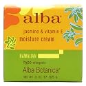 ALBA BOTANICA MOISTURE CRM,JASMN&VIT E, 3 OZ