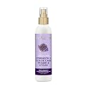 SheaMoisture Strength and Color Care Primer and Styler Hairspray for Damaged Hair Purple Rice Water to Prep and Protect 7.5 oz