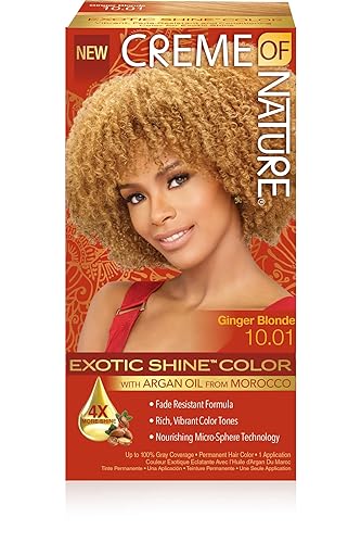 Creme Of Nature Color #9.2 Light Caramel Brown Exotic Shine (Pack of 2)