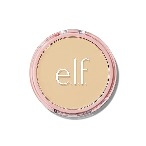 e.l.f. Halo Glow Powder Filter, Ultra-fine Finishing Powder, Smooths The Look of Pores & Fine Lines, Creates A Soft-Focus Glow, Vegan & Cruelty-Free