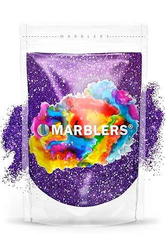 MARBLERS Twinkle Glitter [Amethyst] 3oz (85g) | Fine | Non-Toxic, Vegan, Cruelty-Free | Face, Body, Eyeshadow, Hair, Festival, Party Makeup | Nail