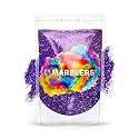 MARBLERS Twinkle Glitter [Amethyst] 3oz (85g) | Fine | Non-Toxic, Vegan, Cruelty-Free | Face, Body, Eyeshadow, Hair, Festival, Party Makeup | Nail