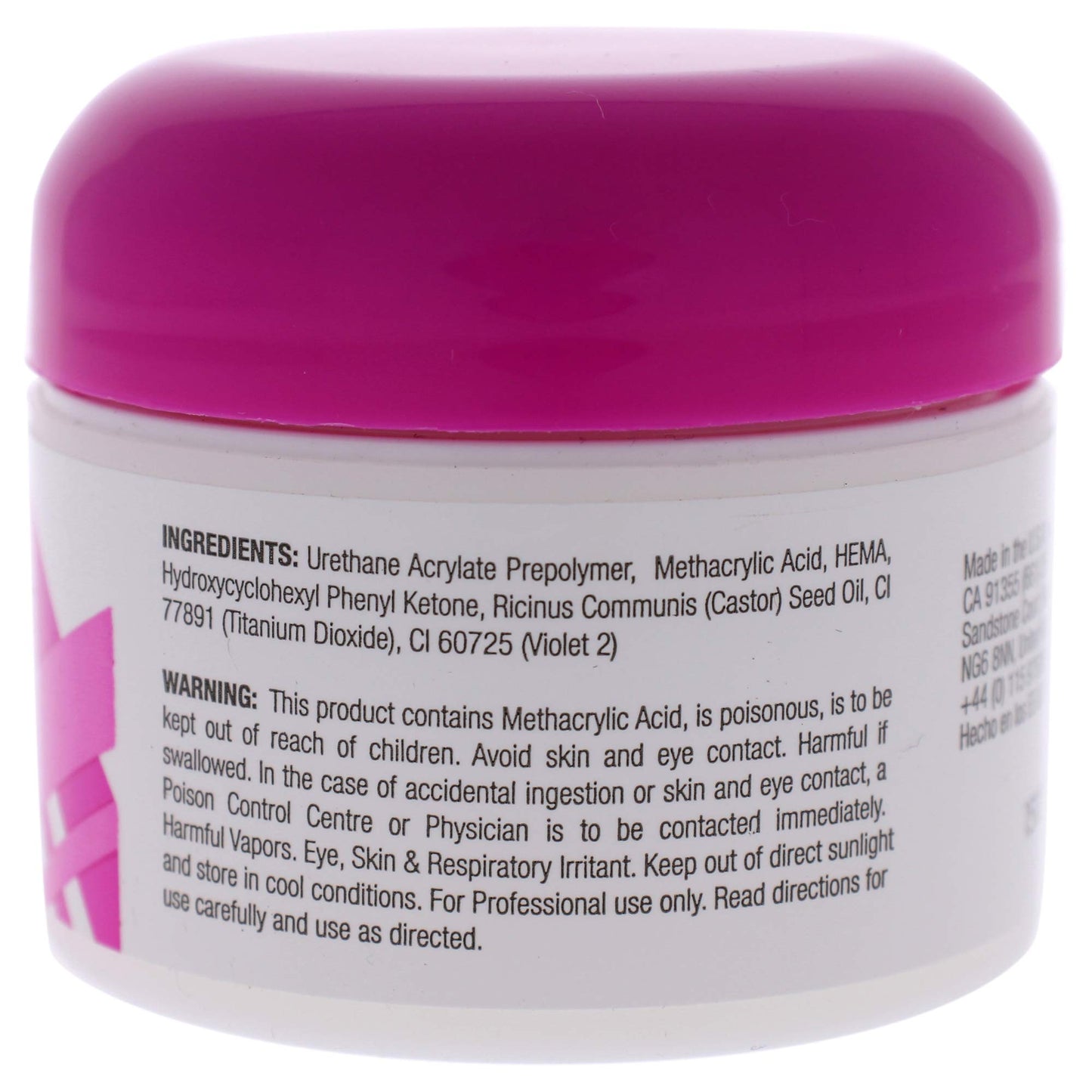 Cuccio Pro Starlite Uv Gel - Whiter White 1 Oz Beauty & Personal Care Cuccio