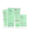 Global Beauty Care Blemish Control Skincare Kit - Clarifying Facial Cleanser, Exfoliating Scrub, Dark Spot Treatment & Soothing Moisturizer to Help