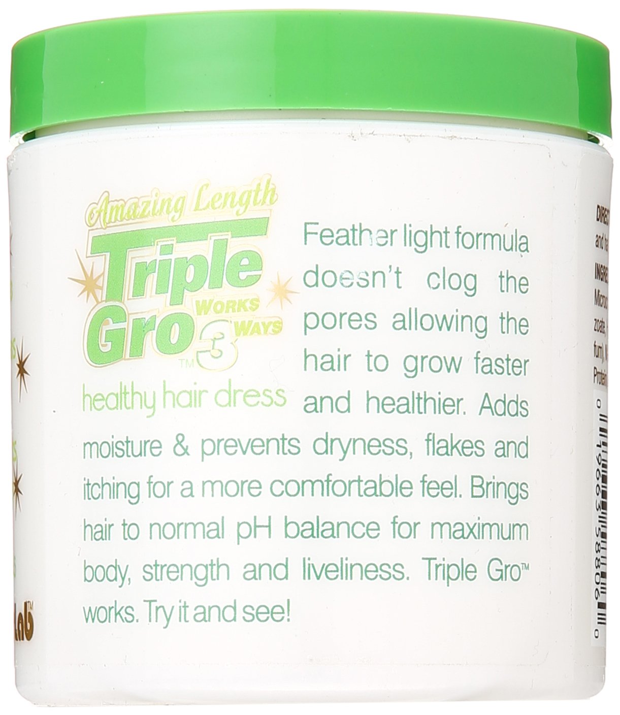Neutrlab Triple Grow Healthy Hair Dress Formula, 5 Ounce