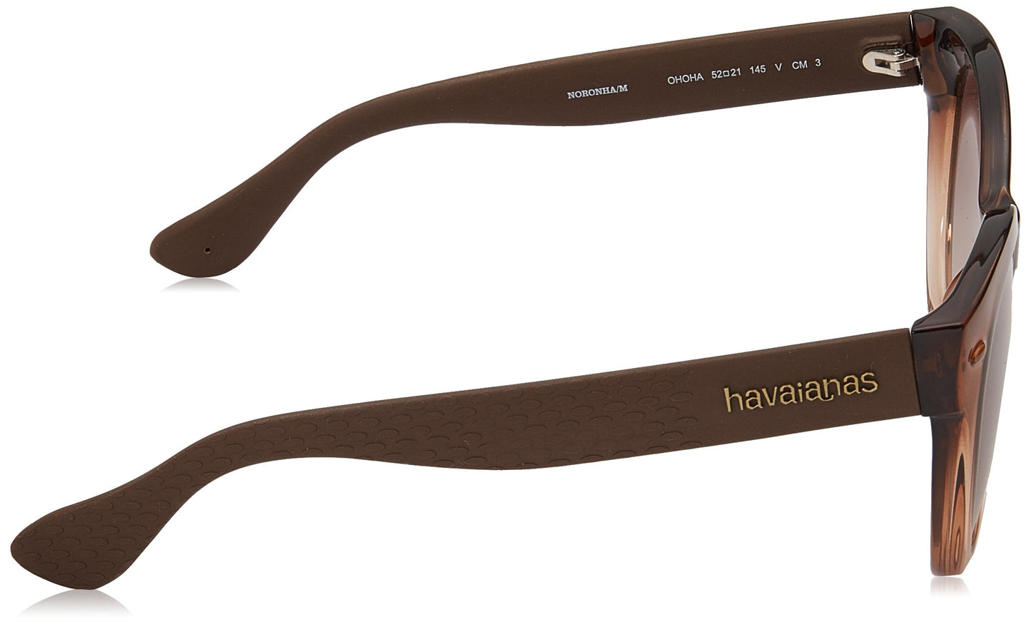 Havaianas Sunglasses Women's Noronha Round Sunglasses, SHDHVNBRW, 52 mm