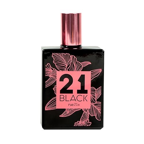 Rue 21 21 Black Eau De Parfum Women's Perfume Spray - 1.7 fl oz (50 ml)
