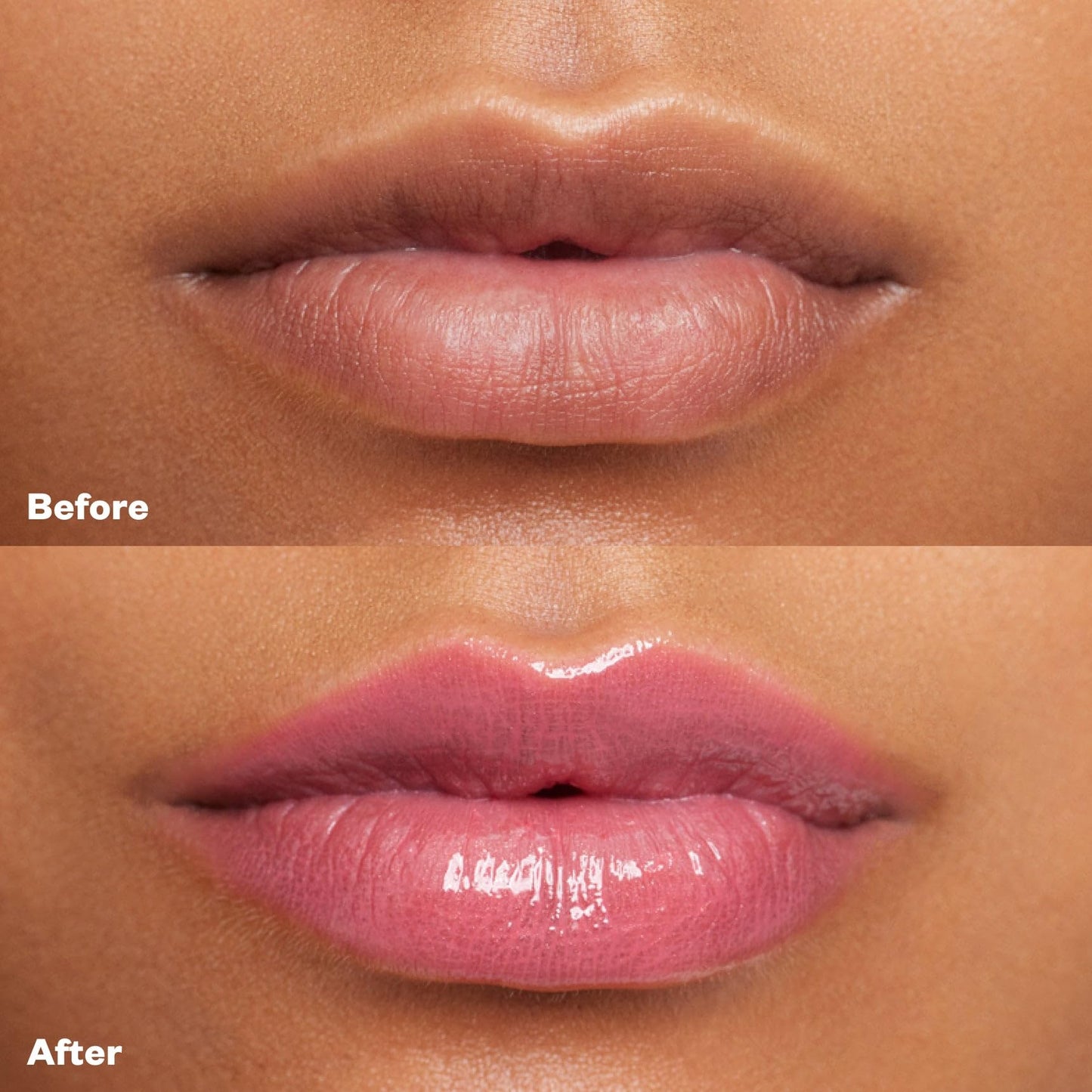 Kosas Wet Lip Oil Gloss - Hydrating Lip Plumping Treatment with Hyaluronic Acid & Peptides, Non-Sticky Finish (Malibu)