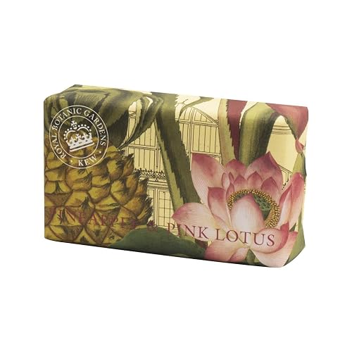 Royal Botanical Gardens, Kew Pineapple & Pink Lotus Shea Butter Soap, 240g