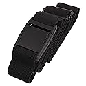 Gelante Women Invisible Belt - Elastic Adjustable Slimming No Show - 2045-Black (14+)