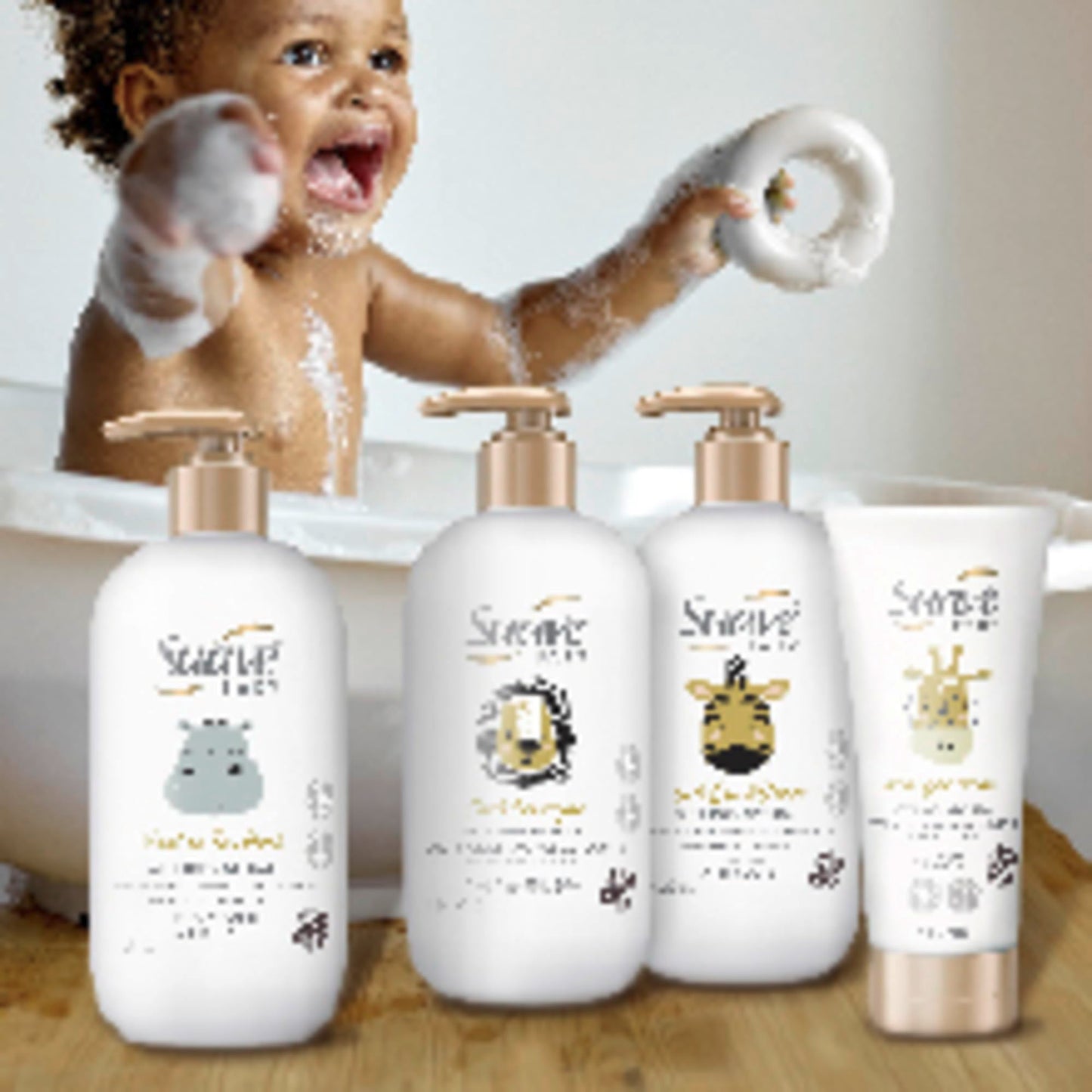 Suave Baby Detangler Cream for Curly, Coily Hair, with 100% Natural Coconut Oil, Chamomile & Shea Butter No Parabens, Silicones, Dyes 6.8 OZ
