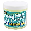 Blue Magic Castor Oil Hair & Scalp Conditioner 12 Ounce Jar (Pack of 6)