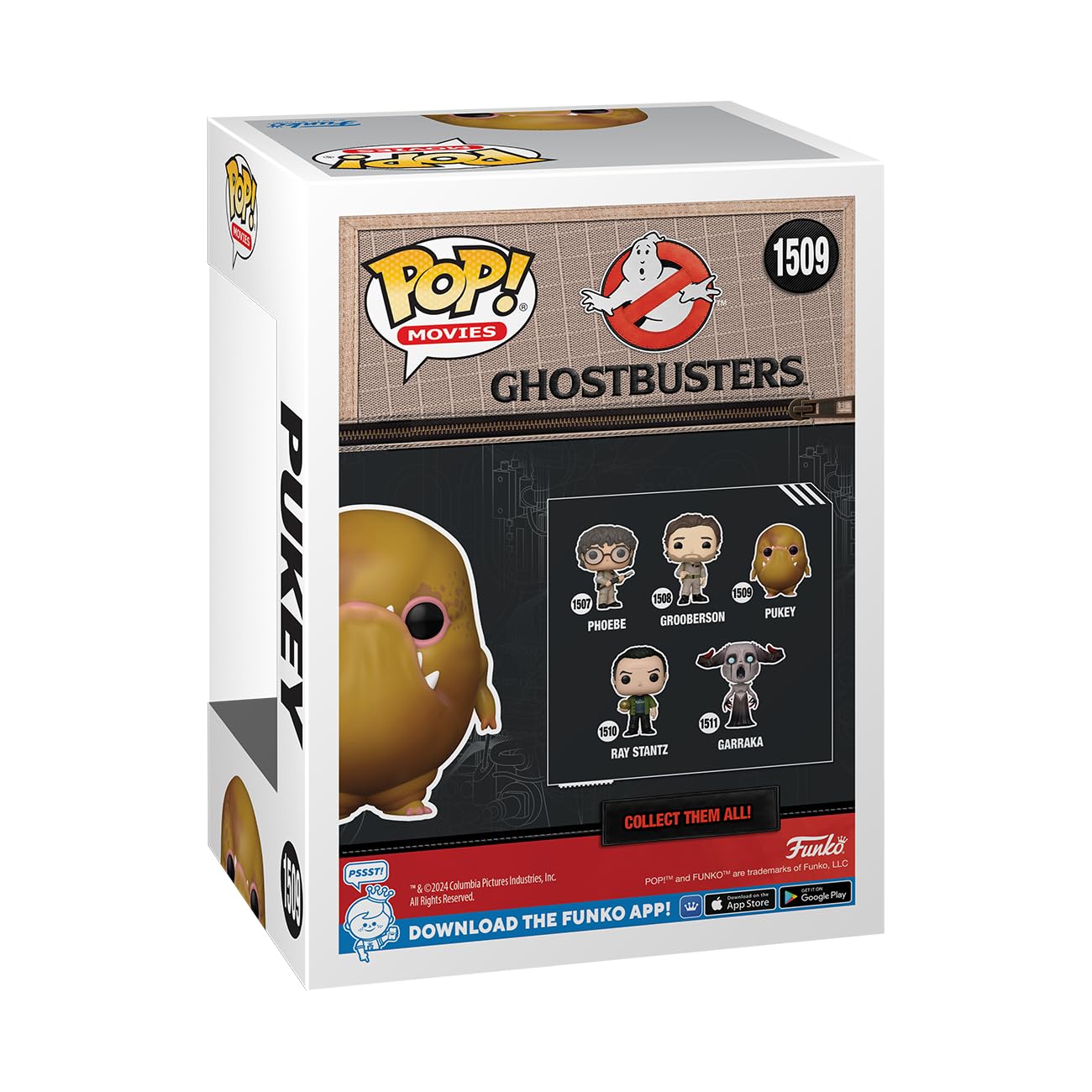 Funko POP! Movies: Ghostbusters: Frozen Empire - Pukey - Collectable Vinyl Figure - Gift Idea - Official Merchandise - for Kids & Adults - Horror…