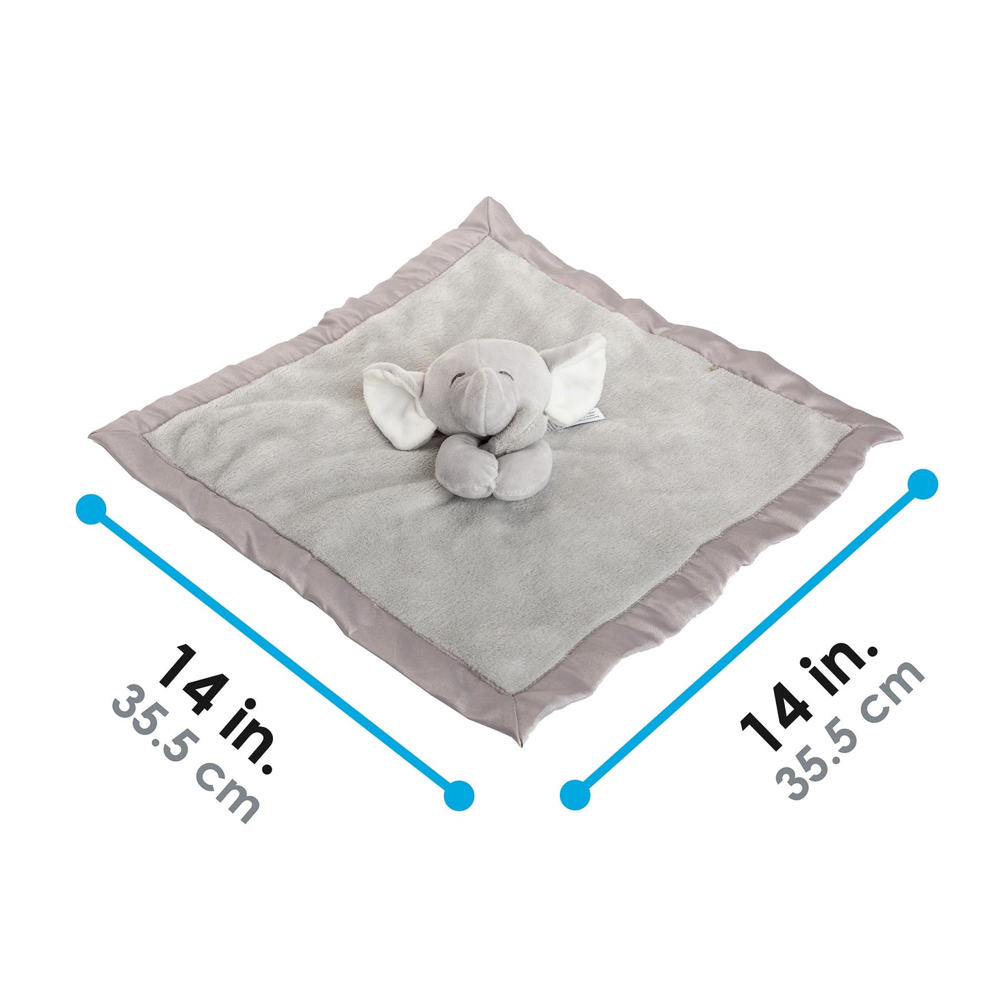 KIDS PREFERRED Carter's Baby Blanket Unisex Loveys for Babies Essentials, Newborn Boys and Girls Security Blankets with Soft Minky Fabric, Snuggle…