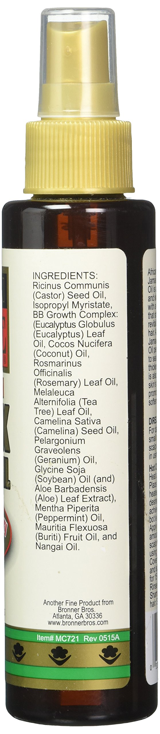 African Royale Jamaican Black Castor Oil 5 Oz