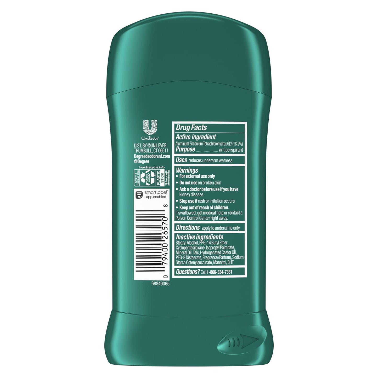 Degree Men Dry Protection Antiperspirant Deodorant Sport 2.7 oz Beauty and Personal Care Degree