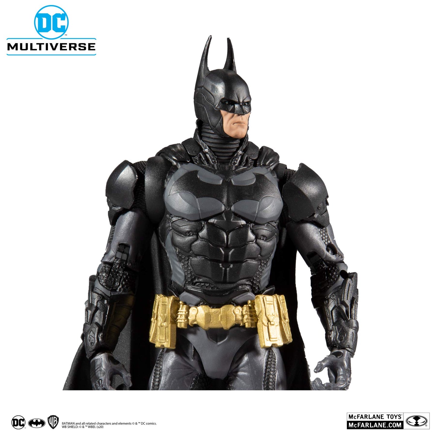McFarlane Toys DC Multiverse Batman: Batman: Arkham Knight 7-inch Action Figure, Multicolor (15341-5)
