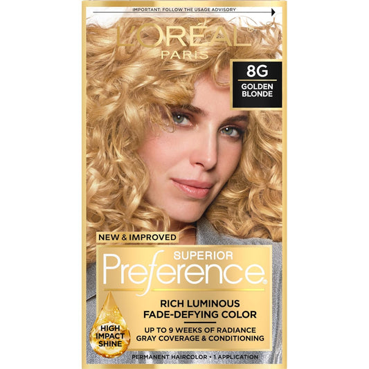 L'Oreal Hair Color Superior Preference Fade-Defying
