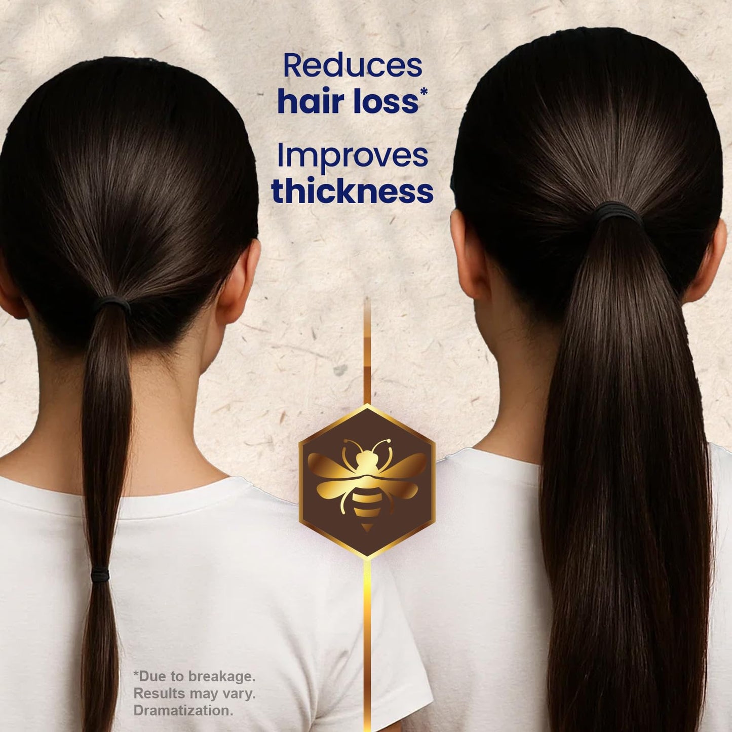 Tio Nacho Thickening Shampoo for Thinning Hair for Women & Men with Royal Jelly & Nettle Extract - Volumizing Hair Loss Shampoo for Fine Hair, Paraben