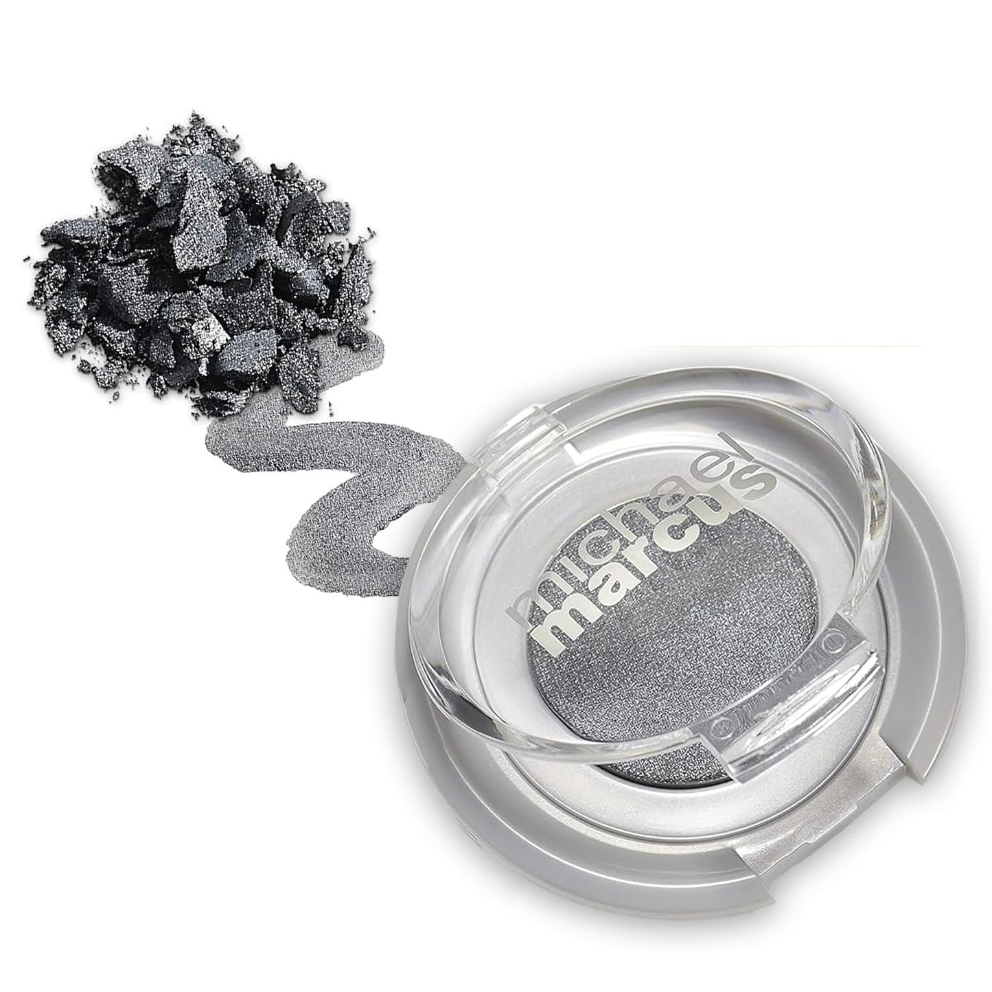 michael marcus Makeup Cake Eye Liner (Trashy) - Water Activated Dry Pressed, Long-Lasting, Vibrant Color & Smudge Resistant Eyeliner - Cruelty