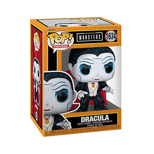 Funko POP! Movies: Universal Monsters - Dracula - Collectable Vinyl Figure - Gift Idea - Official Merchandise - for Kids & Adults - Horror Fans…