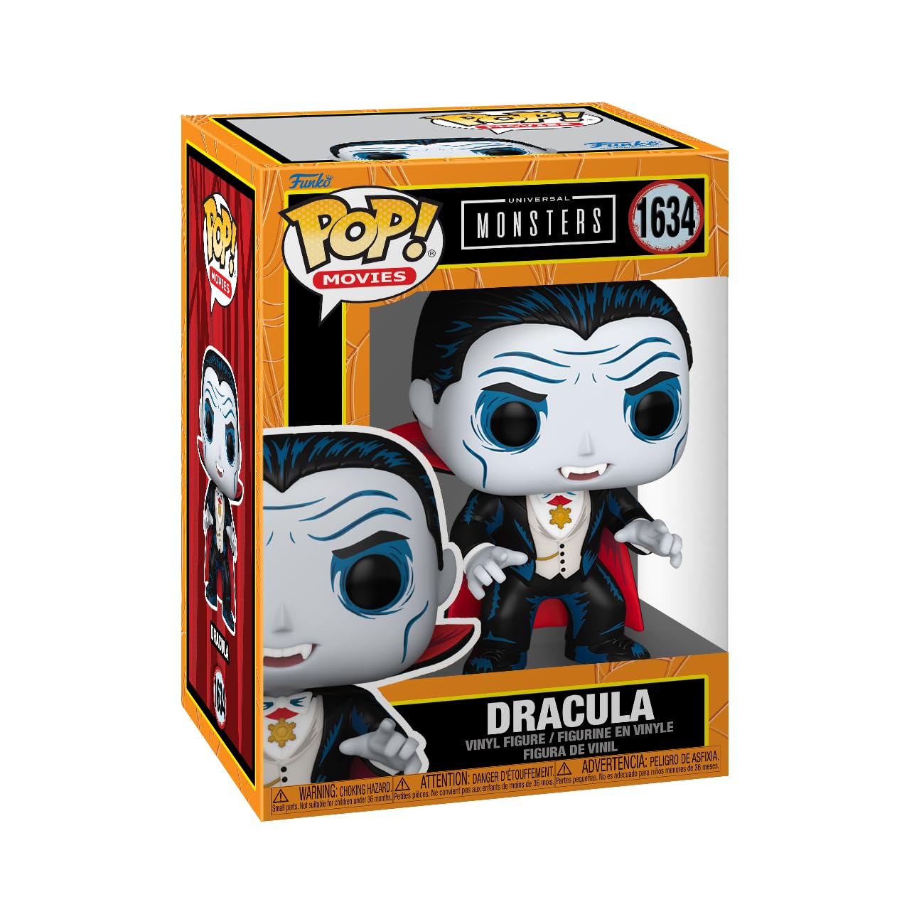 Funko POP! Movies: Universal Monsters - Dracula - Collectable Vinyl Figure - Gift Idea - Official Merchandise - for Kids & Adults - Horror Fans…