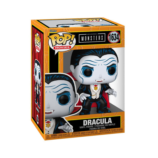 Funko POP! Movies: Universal Monsters - Dracula - Collectable Vinyl Figure - Gift Idea - Official Merchandise - for Kids & Adults - Horror Fans…