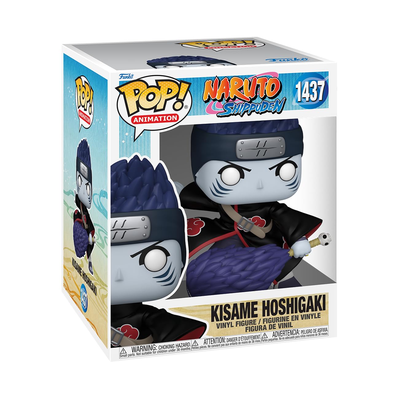 Funko POP! Super: Naruto - Kisame Hoshigaki - Collectable Vinyl Figure - Gift Idea - Official Merchandise - for Kids & Adults - Anime Fans - Model…