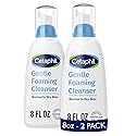 Cetaphil Oil Free Gentle Foaming Cleanser For Dry to Normal, Sensitive Skin, 8oz Pack of 2, Made with Glycerin and Vitamins B5 and E, Dermatologist