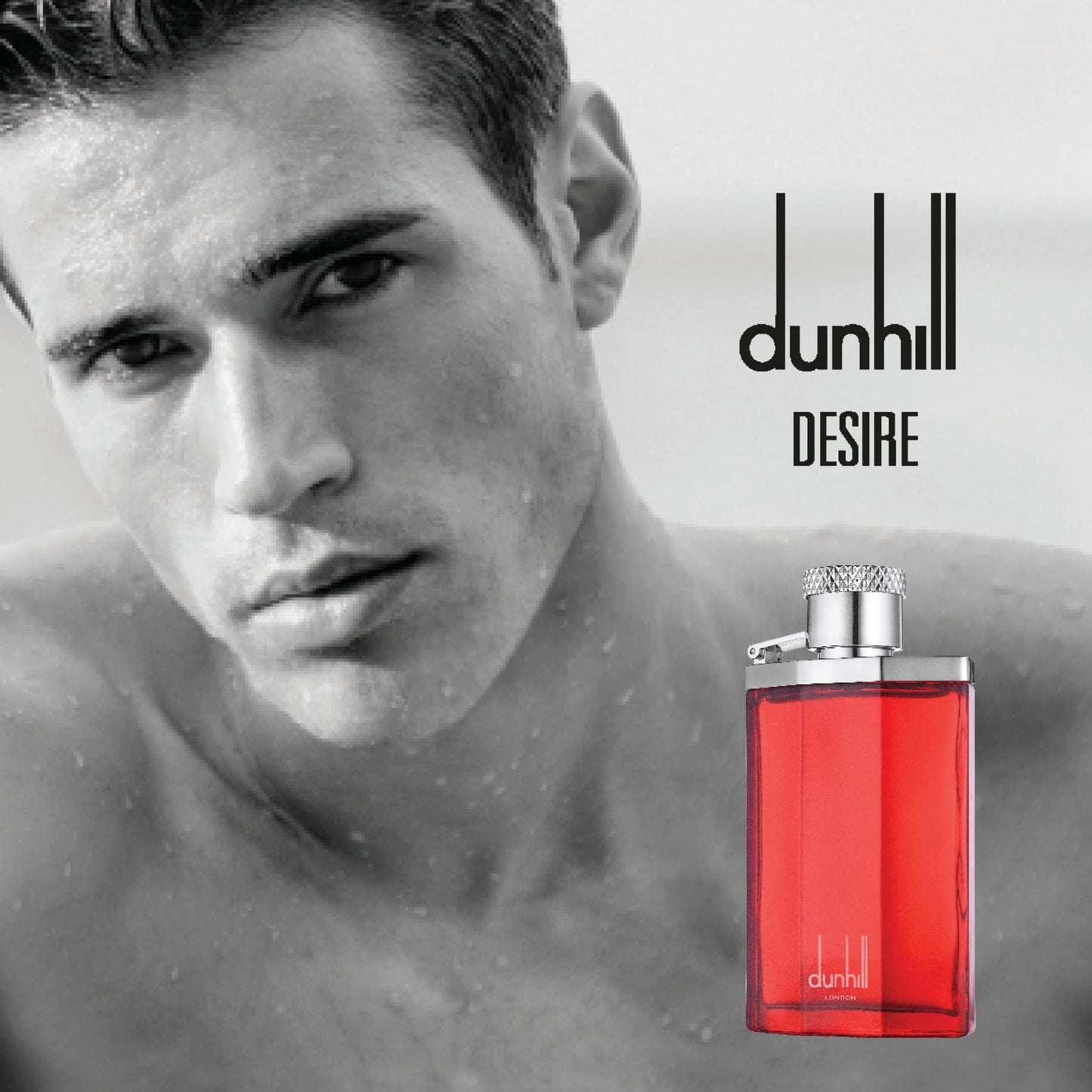 Dunhill Desire Red Eau de Toilette Cologne Spray For Men, 1.7 Fl. Oz