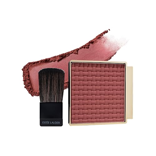 Estée Lauder The Sculpting Powder Blush Refill with Buildable Color | Long Lasting, Contouring & Plumping, Rebellious Rose, 0.25 Ounce