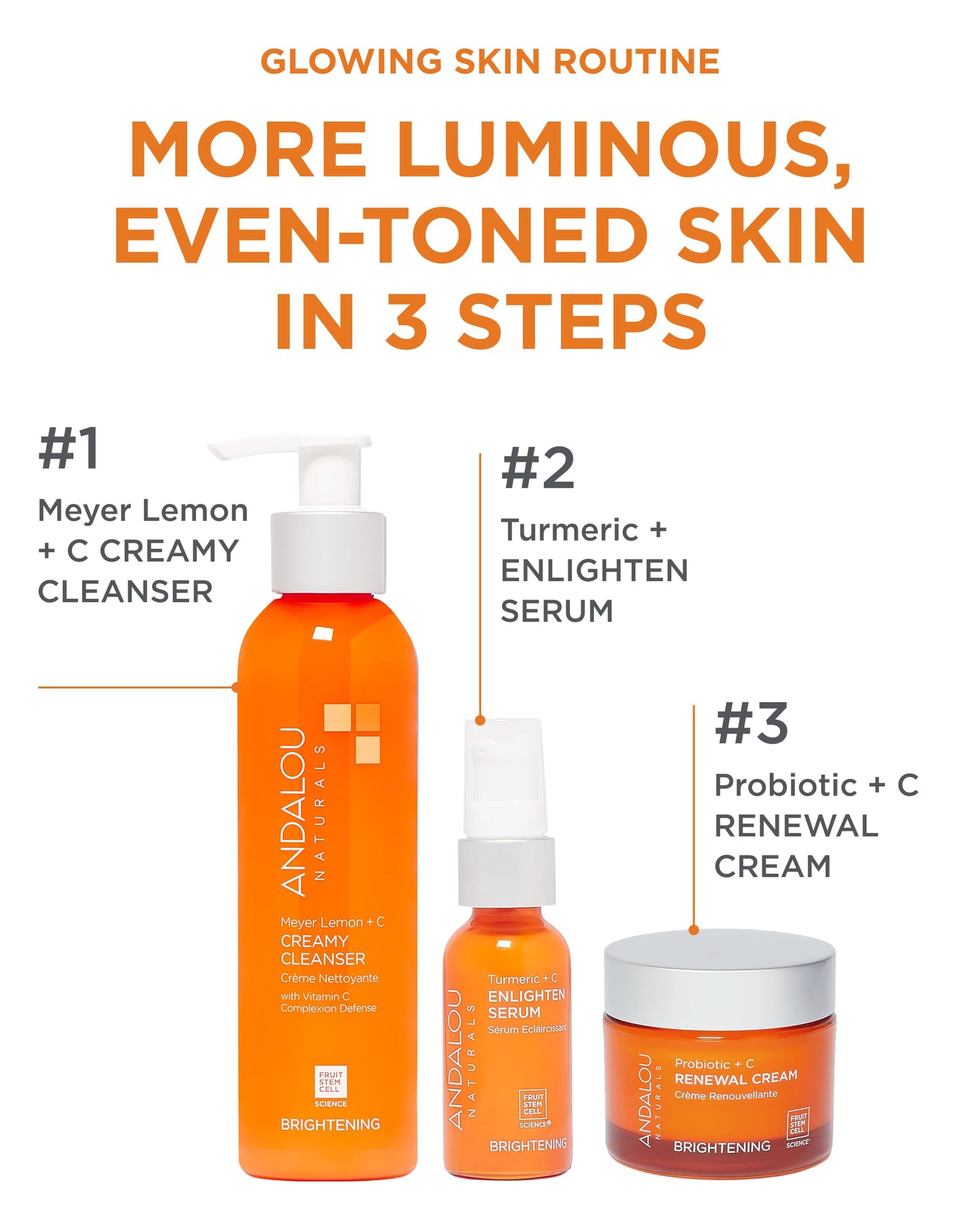 Andalou Naturals Cleanser Crmy Meyer Lemon
