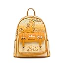 Wondapop Disney The Lion King 11" Vegan Leather Fashion Mini Backpack