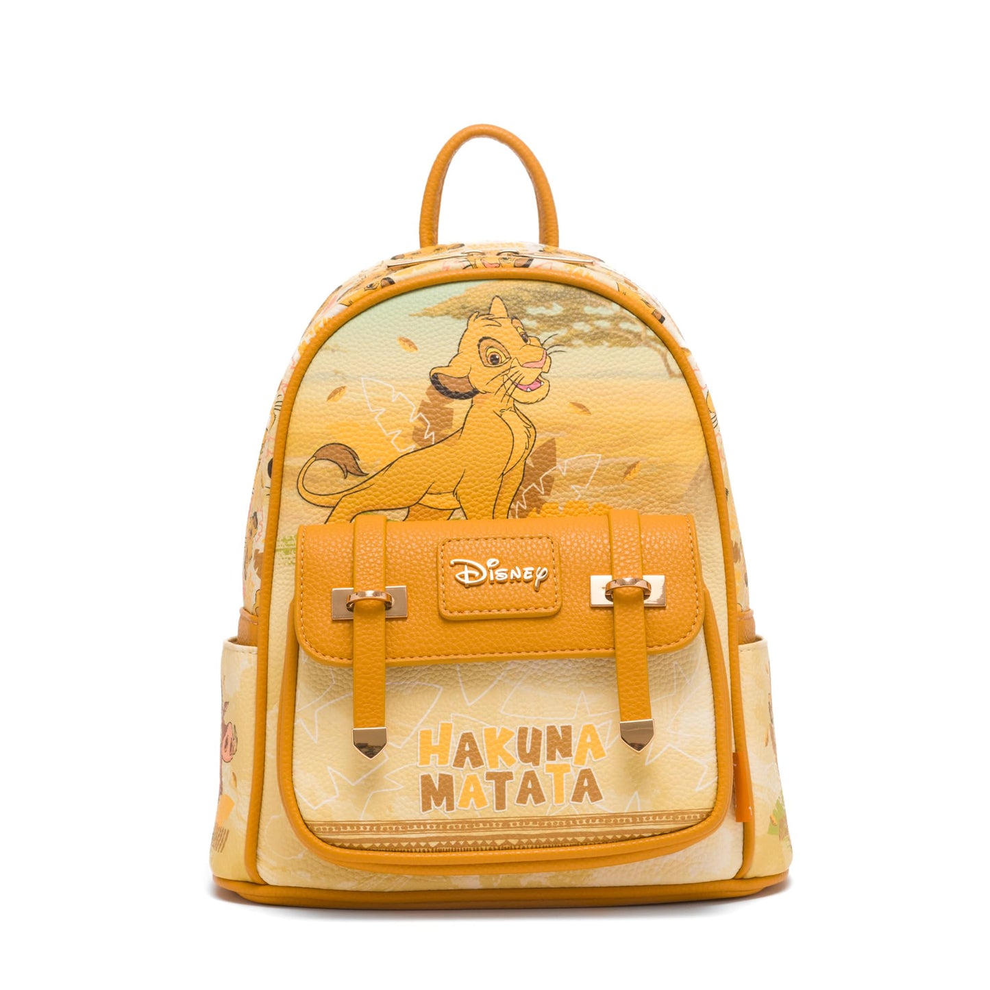 Wondapop Disney The Lion King 11" Vegan Leather Fashion Mini Backpack