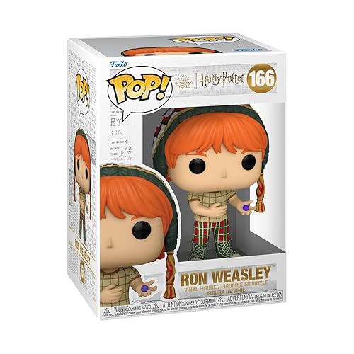 Funko POP! Movies: Harry Potter Prisoner of Azkaban - Ron Weasley with Candy - Collectable Vinyl Figure - Gift Idea - Official Merchandise - for Kids…