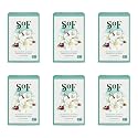 South Of France SoF Triple Milled Bar Soap - With Coconut Oil & Organic Shea Butter- Vegan & Non GMO- Free From Phthalates, Sulfates & Parabens