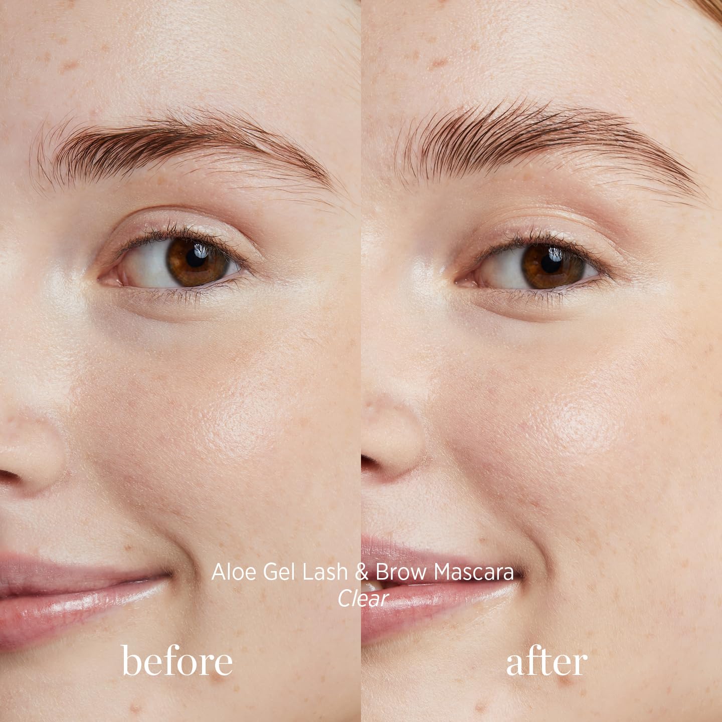 Ere Perez - Natural Aloe Gel Lash + Brow Mascara | Conditions, Lengthens, Defines, Sweat-Proof, Water-Resistant | Aloe Vera, Vitamin B5 | Vegan