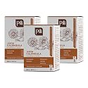 Pili Natural Calendula Soap Bars for Face and Body, for Dry or Cracked Skin, Gentle Cleanser for Men, Women and Teens (3 Pack)