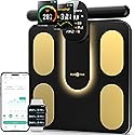 RunStar Smart Scale FSA&HSA Eligible, 8 Electrodes Digital Bathroom Scale for Body Weight and Fat, BMI, Muscle Mass 28 Body Composition Measurement…