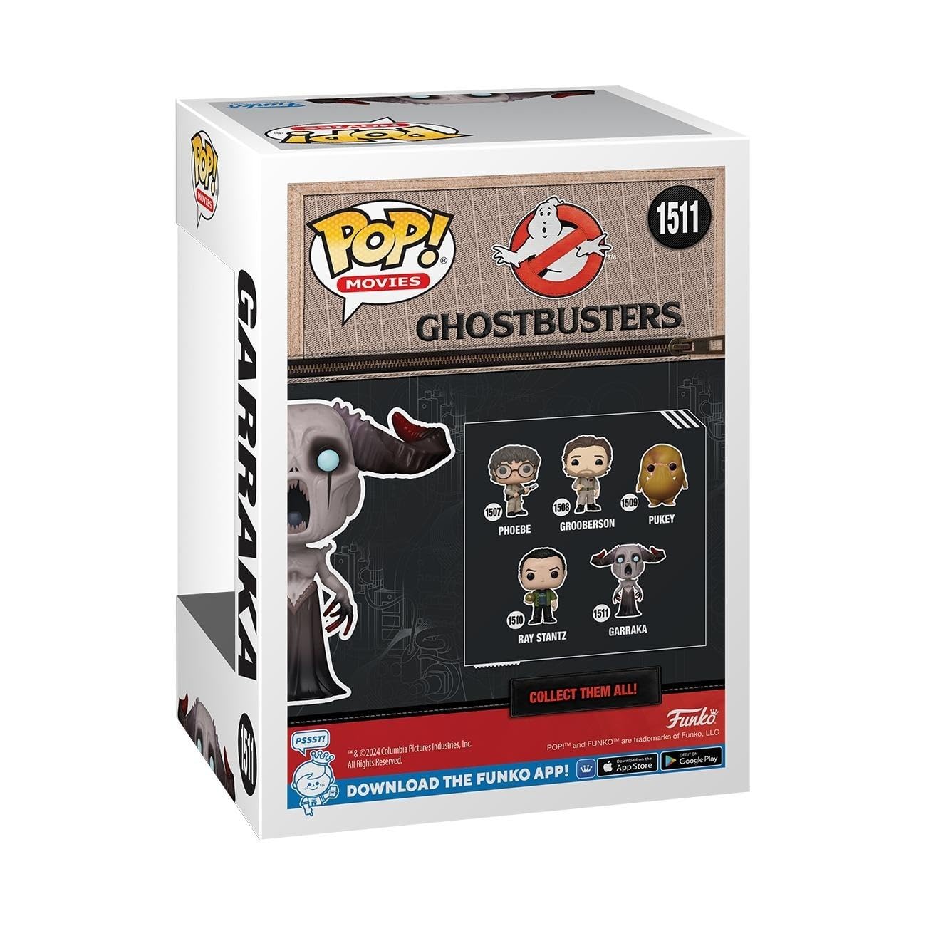 Funko POP! Movies: Ghostbusters: Frozen Empire - Garraka - Collectable Vinyl Figure - Gift Idea - Official Merchandise - for Kids & Adults - Horror…