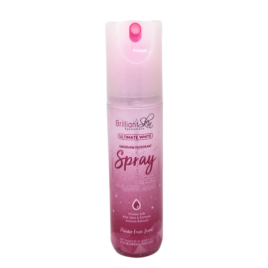 Brilliant Skin Essentials Ultimate White Under Arm Deodorant Spray Beauty and Personal Care BRILLIANT SKIN ESSENTIALS
