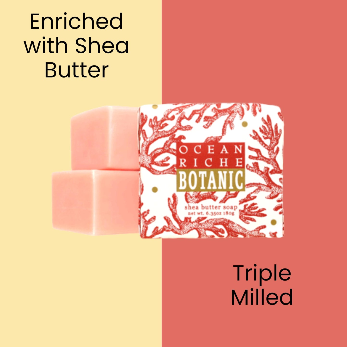 Greenwich Bay Mini Botanical Soap Bars - 12 Pack 1.9 oz Each - Individually Wrapped Guest Soaps for Airbnb, Spa, Travel, Bath - Travel Size Bar Soap