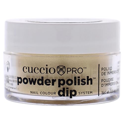 Cuccio Colour Powder Nail Polish - Lacquer For Manicure And Pedicure - Highly Pigmented Powder That Is Finely Milled - Durable Finish With A Flawless