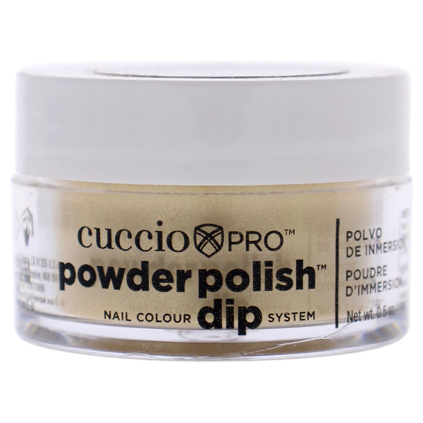 Cuccio Colour Powder Nail Polish - Lacquer For Manicure And Pedicure - Highly Pigmented Powder That Is Finely Milled - Durable Finish With A Flawless