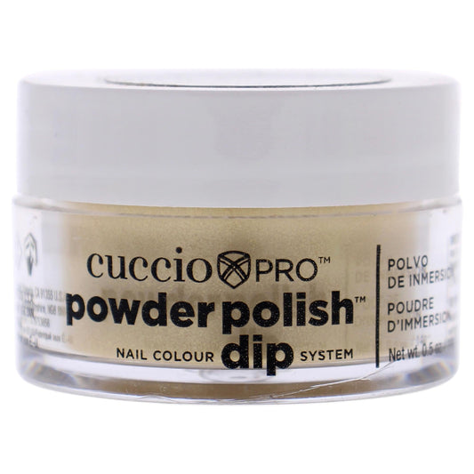 Cuccio Colour Powder Nail Polish - Lacquer For Manicure And Pedicure - Highly Pigmented Powder That Is Finely Milled - Durable Finish With A Flawless