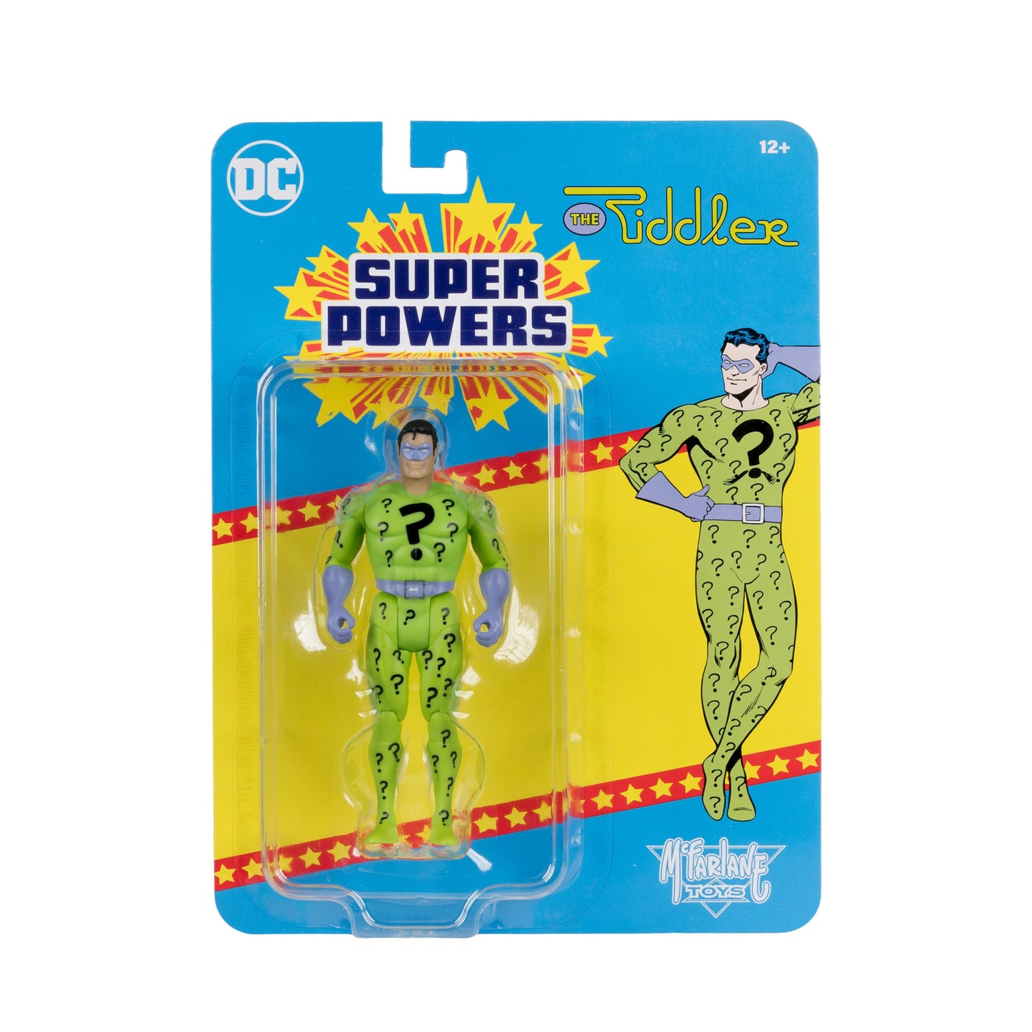 McFarlane Toys - DC Super Powers Riddler 4.5in Action Figure