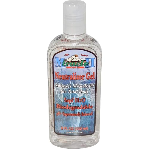 Miracle II Neutralizer Gel 8 fl Oz (for Total Body)