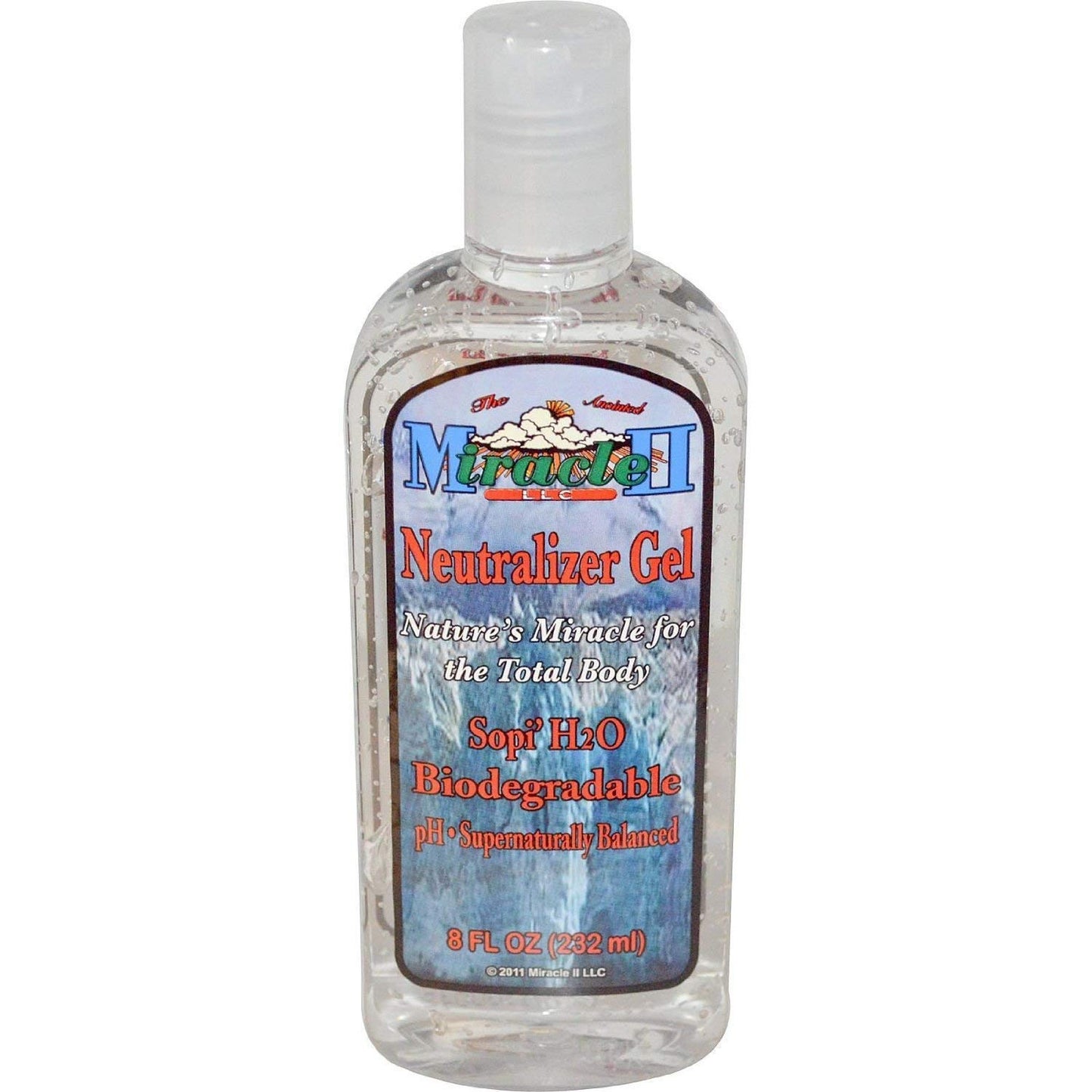 Miracle II Neutralizer Gel 8 fl Oz (for Total Body)